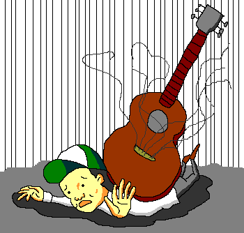 �����K�тĂ����B���߂��A�M�^�[�N�B