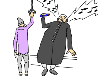 �����ɂ��Ȃ�Ȃ��̂��낤���B