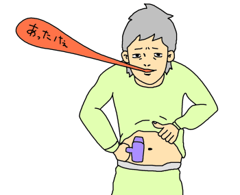 �Ԕ����炾�B